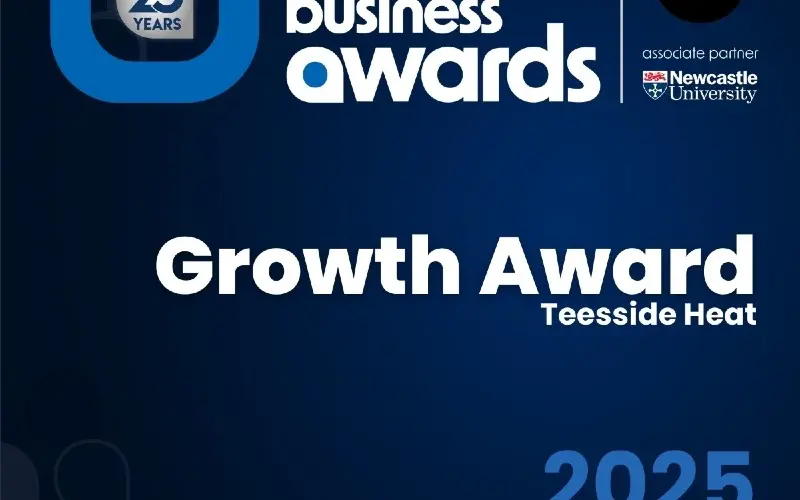 Elite Energy Wins Teesside Growth Award at North East Business Awards 2025